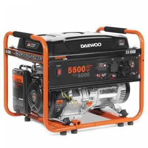 Бензиновый генератор DAEWOO GDA 6500 GDA 6500 Бензиновый генератор DAEWOO GDA 6500 GDA 6500 фото