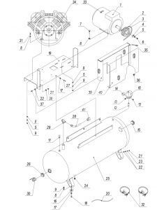 R 3101.00.00.201 Патрубок 3/8"х70 мм для 500lt100 фото