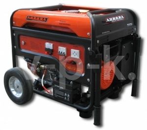 Бензиновый генератор Aurora AGE 6500 DSX 6774 Бензиновый генератор Aurora AGE 6500 DSX 6774 фото