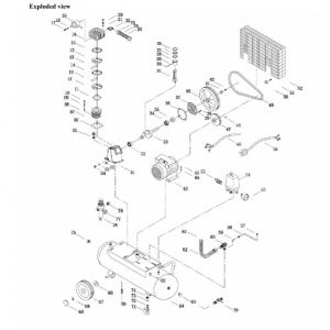VALVE PLATE FUBAG ROBUST AIR HS2065K12 фото
