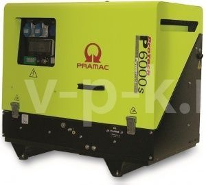 Дизельный генератор PRAMAC P 6000 3-фазный #CONN #DPP