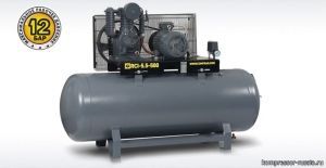 Поршневой компрессор COMPRAG RECOM RCI-5,5-500 фото