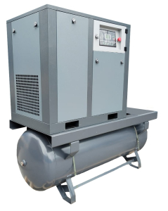 Винтовой компрессор IRONMAC IC 20/10 C VSD DF 500L (без осуш.) фото