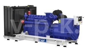 Дизельный генератор FG WILSON P1100E1 открытая  Дизельный генератор FG WILSON P1100E1 открытая  фото