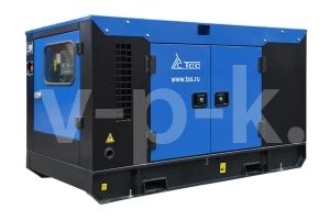 Дизельный генератор ТСС АД-24С-Т400-1РМ20 (Mecc Alte) в шумозащитном кожухе с АВР Дизельный генератор ТСС АД-24С-Т400-1РМ20 (Mecc Alte) в шумозащитном кожухе с АВР