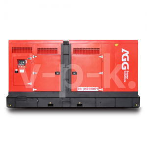Дизельный генератор AGG D750D5  в кожухе  Дизельный генератор AGG D750D5  в кожухе  фото