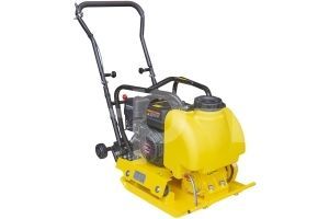 Виброплита  TSS-VP80TL (колесный комплект, бак)