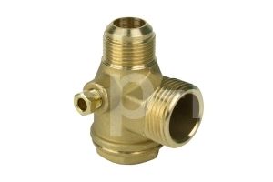 R 4242133102 Клапан обратный 1"Mх3/4"M для 270v90B