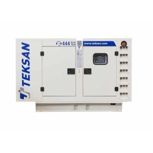 Дизельный генератор TEKSAN TJ45PE5L в кожухе  фото