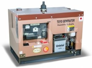 Дизельный генератор TOYO TKV-14TPC  Дизельный генератор TOYO TKV-14TPC  фото
