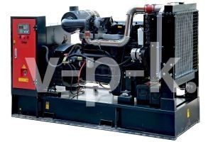 Дизельный генератор  DS 165 DA ES  (трехфазная_открытая)