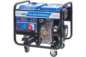 Дизельный генератор  SDG 6000EH3A Дизельный генератор  SDG 6000EH3A