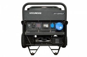 Бензиновый генератор Hyundai HY 12000LE  фото
