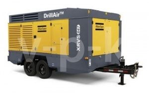 Винтовой компрессор Atlas Copco XRVS 647 CD передвижной (мобильный) Винтовой компрессор Atlas Copco XRVS 647 CD передвижной (мобильный) фото