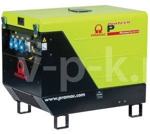 Дизельный генератор PRAMAC P6000, 400/230V, 50Hz #IPP  Дизельный генератор PRAMAC P6000, 400/230V, 50Hz #IPP  фото