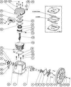 R 21111023 Картер LH20-3 для lh20 фото