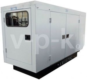 Дизельный генератор Амперос АД 22-Т230 в кожухе с АВР  фото