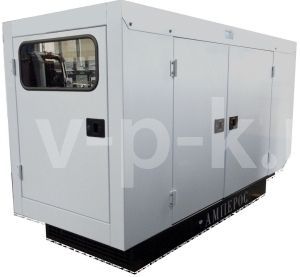 Дизельный генератор Амперос АД 30-Т400 B мини в кожухе с АВР  (с автозапуском) фото