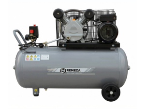 Поршневой компрессор Remeza СБ4/С-100.LB24 масляный с ременным приводом фото