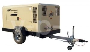 Винтовой компрессор Doosan 14/115 передвижной (мобильный) Винтовой компрессор Doosan 14/115 передвижной (мобильный) фото