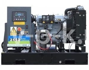 Дизельный генератор Aksa APD13A с АВР  Дизельный генератор Aksa APD13A с АВР  фото