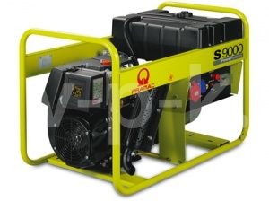 Дизельный генератор PRAMAC S9000 3 фазы с автозапуском  фото