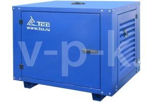 Дизельный генератор ТСС SDG 7000EH3UA в погодозащитном кожухе  Дизельный генератор ТСС SDG 7000EH3UA в погодозащитном кожухе  фото