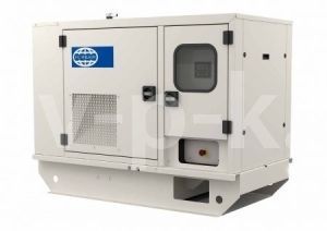 Дизельный генератор FG WILSON P7.5-4S кожух  Дизельный генератор FG WILSON P7.5-4S кожух  фото