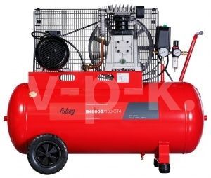 Поршневой компрессор Fubag B4800B/100 CT4 фото