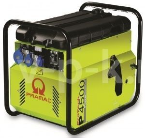 Дизельный генератор PRAMAC P4500 1-фазный #DPP  фото