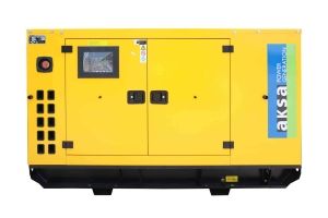 Дизельный генератор Aksa APD89C в кожухе  Дизельный генератор Aksa APD89C в кожухе  фото