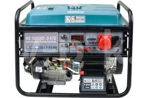Бензиновый генератор Konner&Sohnen KS 10000E-3 ATS  Бензиновый генератор Konner&Sohnen KS 10000E-3 ATS  фото