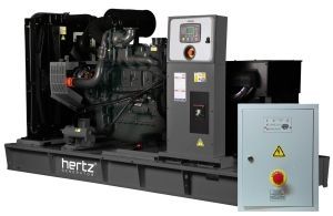 Дизельный генератор HERTZ HG 825 BL  фото