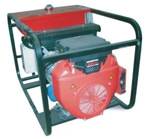 Бензиновый генератор Gesan G 12000V L  фото