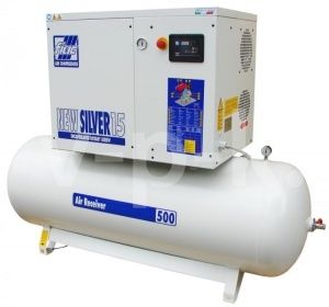 Винтовой компрессор Fiac NEW SILVER 15/500 10 промышленный Винтовой компрессор Fiac NEW SILVER 15/500 10 промышленный фото