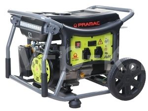 Бензиновый генератор PRAMAC WX3200, 230V, 50Hz #AVR #Wheel kit  фото
