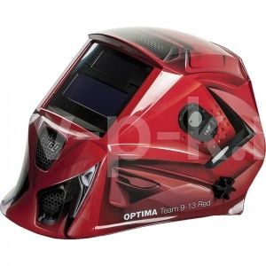 Сварочная маска Fubag OPTIMA TEAM 9-13 RED фото