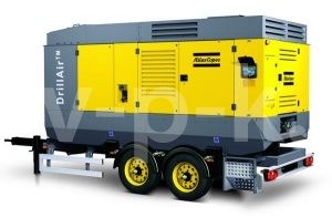 Винтовой компрессор Atlas Copco XRXS 567 CD передвижной (мобильный) Винтовой компрессор Atlas Copco XRXS 567 CD передвижной (мобильный) фото