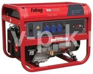 Бензиновый генератор Fubag BS 4400  фото