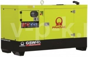 Дизельный генератор PRAMAC GSW 45 Y 3-фазный в кожухе (альт.Mecc Alte ECP32-3S/4) Дизельный генератор PRAMAC GSW 45 Y 3-фазный в кожухе (альт.Mecc Alte ECP32-3S/4)