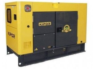Дизельный генератор KIPOR KDE40STP3  фото
