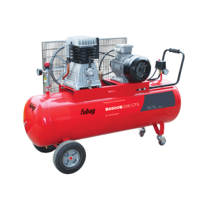 Поршневой компрессор  B6800B/200 CT5 + Набор пневмоинструмента 34 предмета в ПОДАРОК