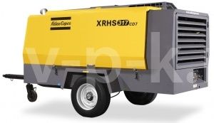 Винтовой компрессор Atlas Copco XRHS 317 CD передвижной (мобильный) Винтовой компрессор Atlas Copco XRHS 317 CD передвижной (мобильный) фото