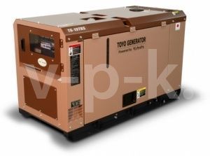 Дизельный генератор TOYO TG-19TBS  Дизельный генератор TOYO TG-19TBS  фото