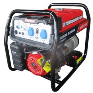 Бензиновый генератор Амперос LT10000LBE стартер  фото