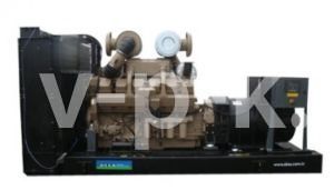 Дизельный генератор Aksa APD1250C  Дизельный генератор Aksa APD1250C  фото