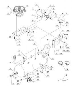 R 3127.00.00.200/300 Решетка в сборе для 200lb40