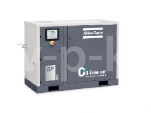 Спиральный компрессор Atlas Copco SF 15+ 8P FM Спиральный компрессор Atlas Copco SF 15+ 8P FM фото