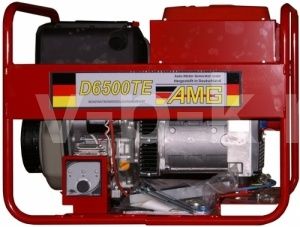 Дизельный генератор AMG D 6500TE  Дизельный генератор AMG D 6500TE  фото