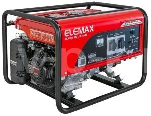 Бензиновый генератор Elemax SH 5300EX-R  фото